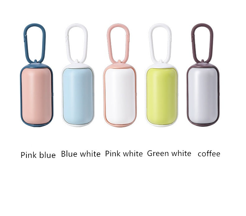 Portable Pet Waste Bag Dispenser β Poop Bag Holder for Dogs & Cats