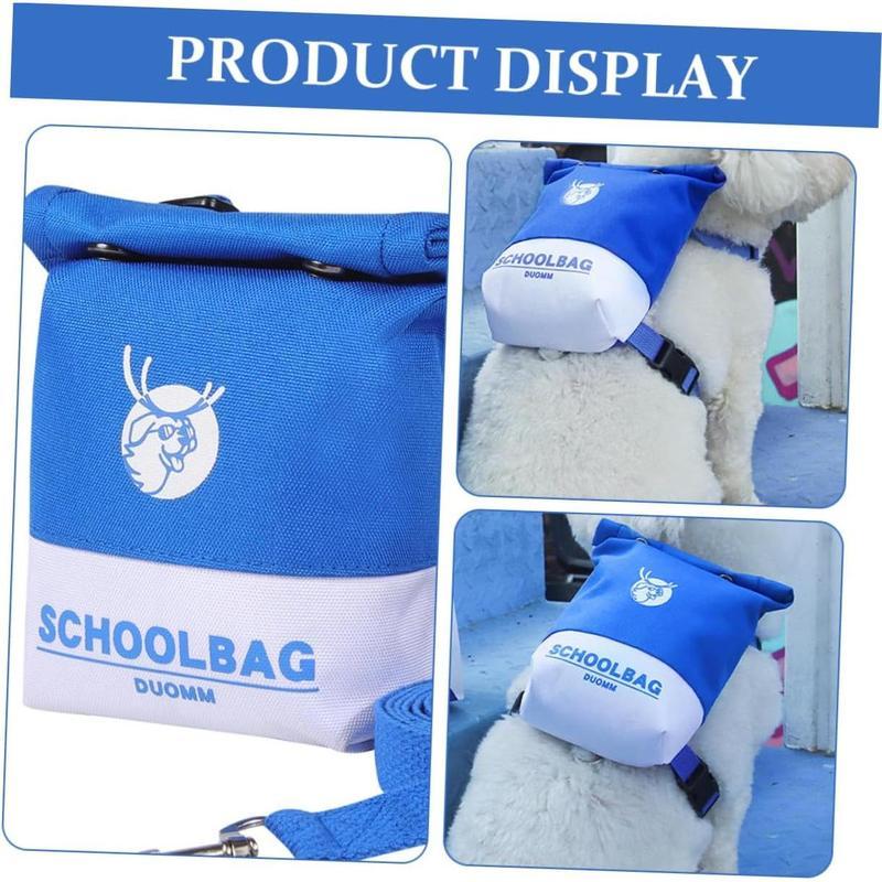 Pet Dog Backpack – Lightweight Outdoor Rucksack for Small Dogs & Puppies | Portable Travel Vest Backpack with Adjustable Straps