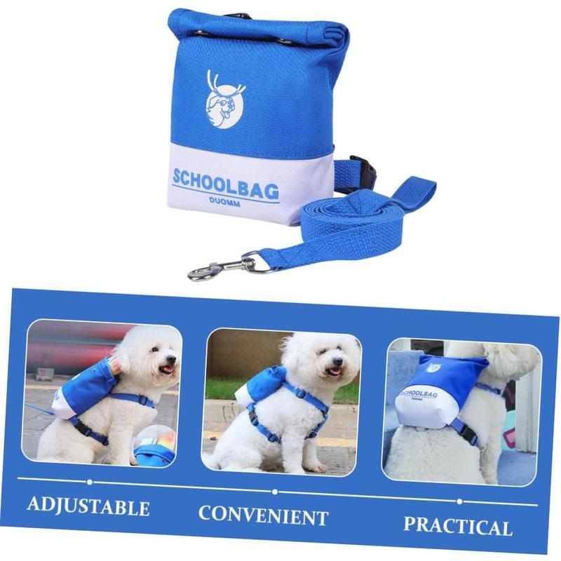 Pet Dog Backpack – Lightweight Outdoor Rucksack for Small Dogs & Puppies | Portable Travel Vest Backpack with Adjustable Straps
