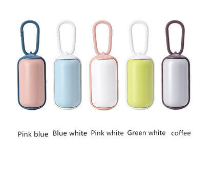Portable Pet Waste Bag Dispenser – Poop Bag Holder for Dogs & Cats