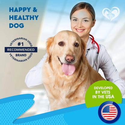 Natural Kennel Cough & Respiratory Relief for Dogs & Cats – Cough, Cold, Trachea & Asthma Support