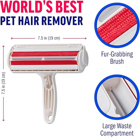 Pet Hair Remover Reusable Hint Roller | Cat and Dog Hair Cleaner