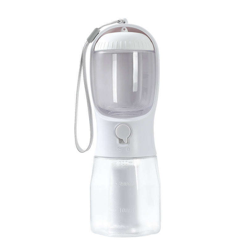 Dog Water Cup Drinking Food Garbage Bag Three-in-one Portable Small Multi-functional For Pets