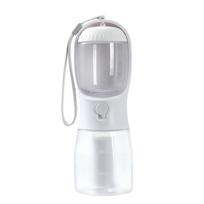 Dog Water Cup Drinking Food Garbage Bag Three-in-one Portable Small Multi-functional For Pets