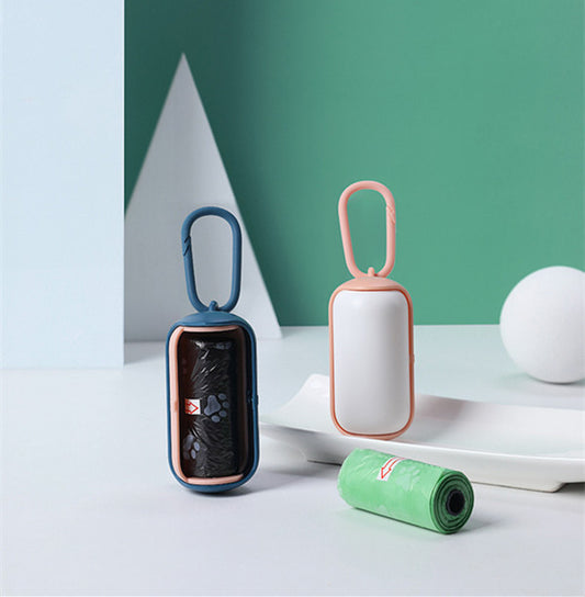Portable Pet Waste Bag Dispenser – Poop Bag Holder for Dogs & Cats