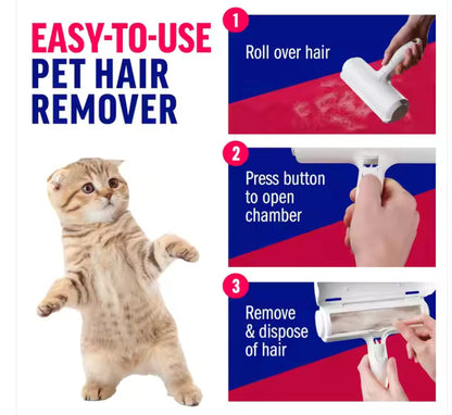 Pet Hair Remover Reusable Hint Roller | Cat and Dog Hair Cleaner