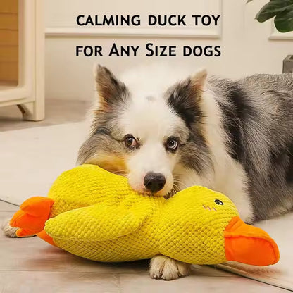 Calming Duck for Dogs –  Calming & Chew-Resistant